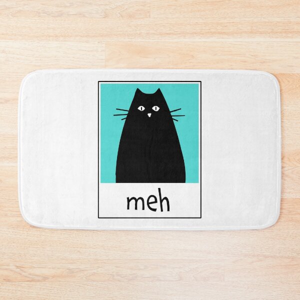 Item preview, Meh designed and sold by Angry Swan Designs.