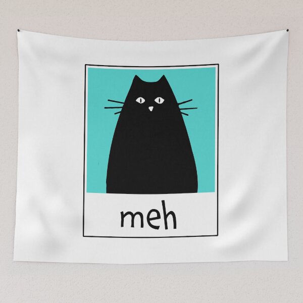 Item preview, Meh designed and sold by Angry Swan Designs.