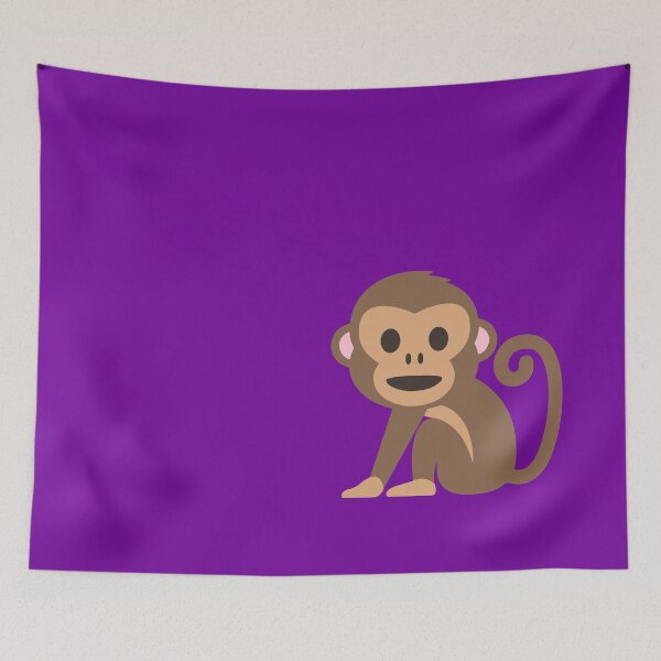 Item preview, Monkey Emoji Transparent Monkey Art Animal Art Monkey Print Monkey Lover Gift designed and sold by TeesByDesign.