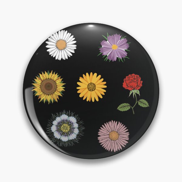 Item preview, Flowers Pack ; Bundle designed and sold by PatternInArt.