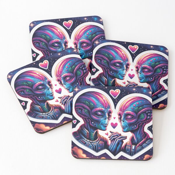 Item preview, Extraterrestrial Love designed and sold by FriskyLemur.
