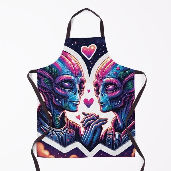 Item preview, Extraterrestrial Love designed and sold by FriskyLemur.