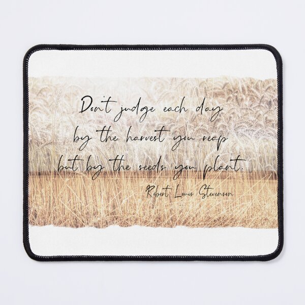 Item preview, Positive Literary Quote Robert Louis Stevenson  designed and sold by art64.