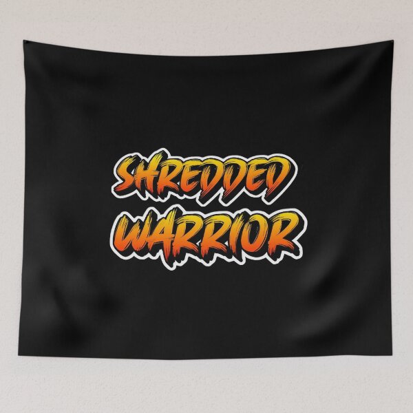 Item preview, Dripping Grit: Unleash the Shredded Warrior Within designed and sold by ramith-concept.