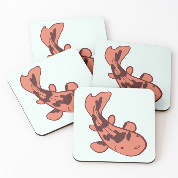 Item preview, Koi fish illustration  designed and sold by Mayarart.