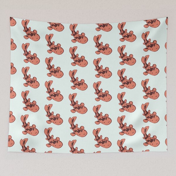 Item preview, Koi fish illustration  designed and sold by Mayarart.