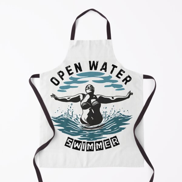 Item preview, Open Water Swimming with text designed and sold by TheDigitalAnvil.