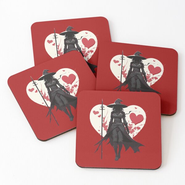 Item preview, Valentine witch curse of love designed and sold by obscurax art.