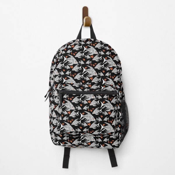 Item preview, Sea Life Pattern #3 designed and sold by Aeterna Prints.