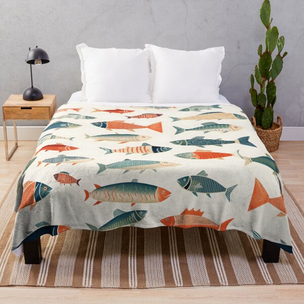 Item preview, A Dance of Fins and Colors designed and sold by PixelCatalyst.