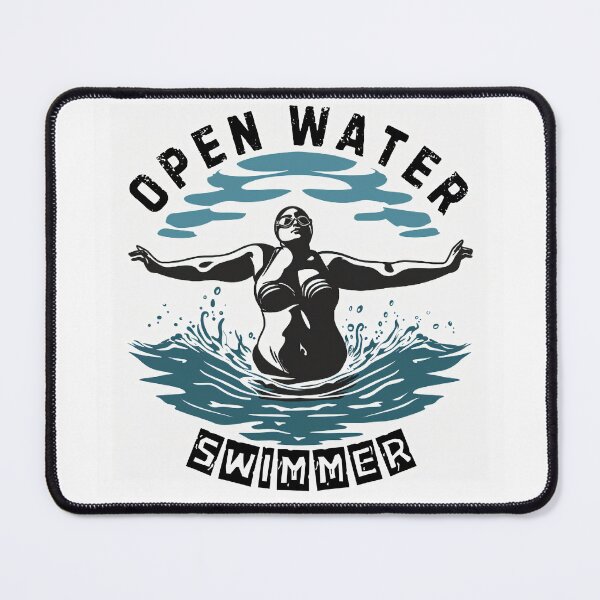 Item preview, Open Water Swimming with text designed and sold by TheDigitalAnvil.
