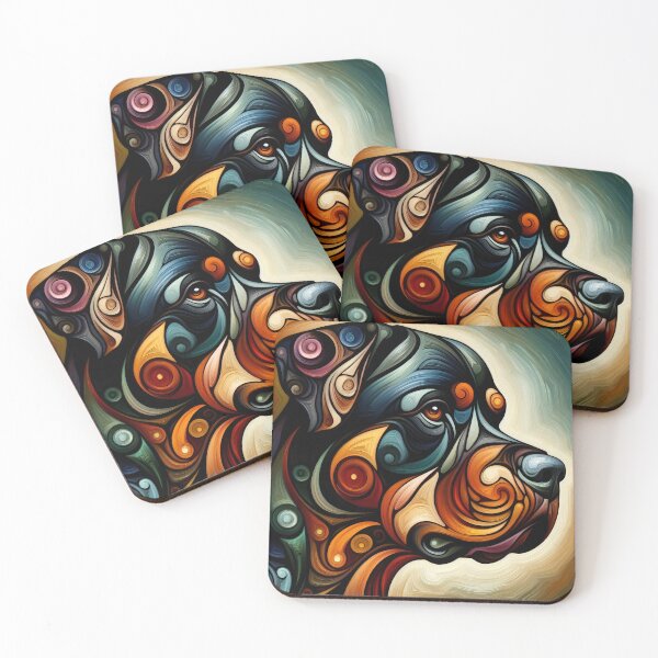 Item preview, Rottweiler Breed Elegance designed and sold by PawspectCreate.