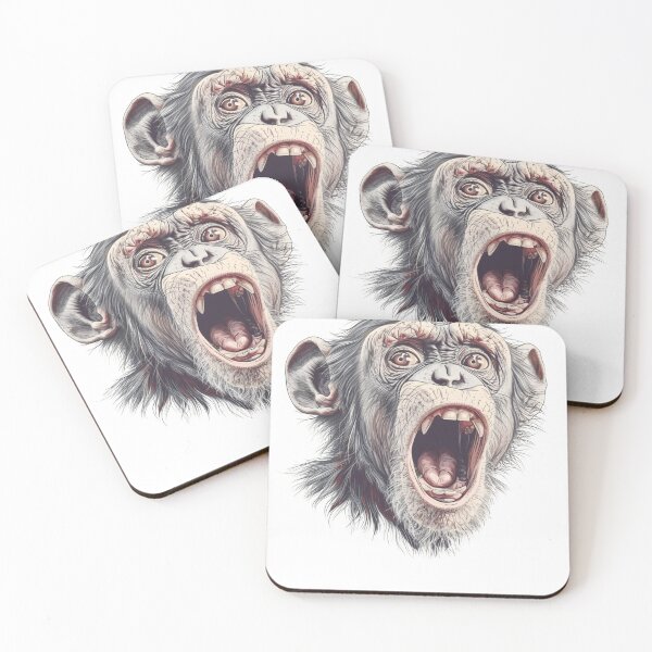 Item preview, Angry monkey designed and sold by Revived Design.