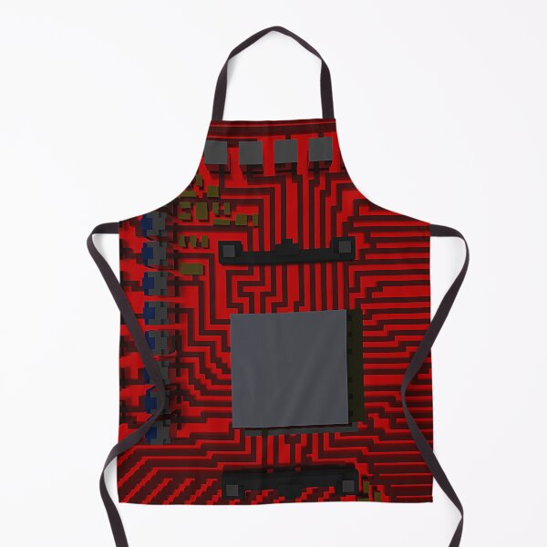 Item preview, Voxel Core Metallic Dark Red designed and sold by PotatoVonEpicus.