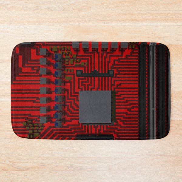 Item preview, Voxel Core Metallic Dark Red designed and sold by PotatoVonEpicus.