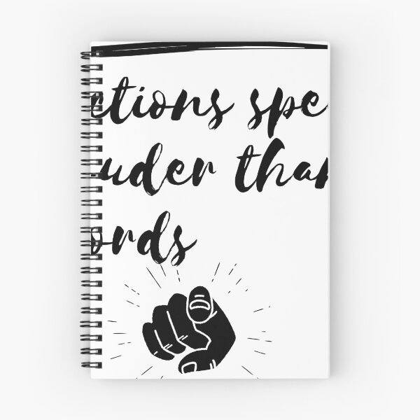 Item preview, Actions speak louder than words designed and sold by MarkPicasso.