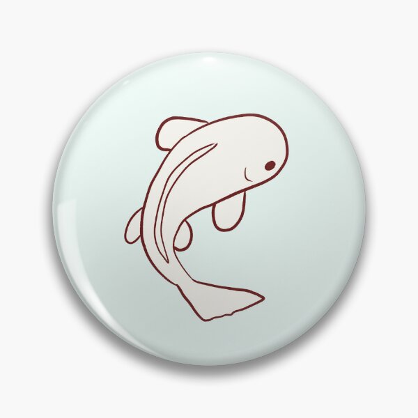 Item preview, White Koi fish  designed and sold by Mayarart.