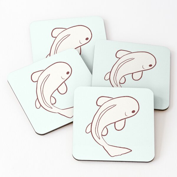 Item preview, White Koi fish  designed and sold by Mayarart.