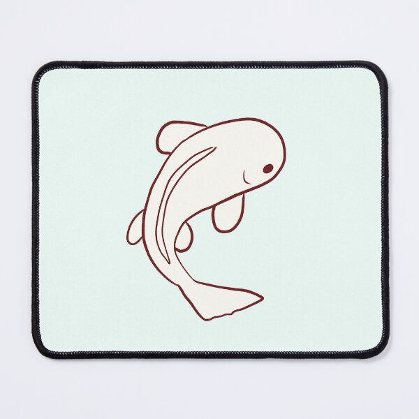 Item preview, White Koi fish designed and sold by Mayarart.