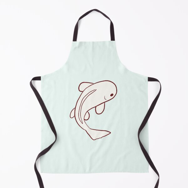 Item preview, White Koi fish designed and sold by Mayarart.