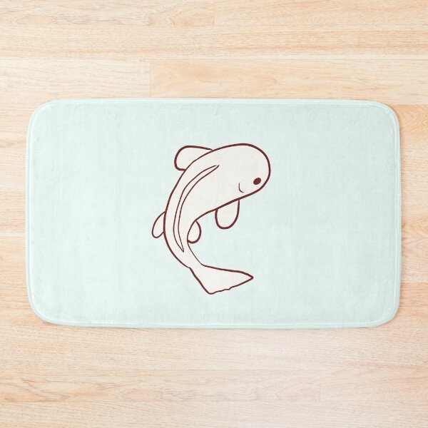 Item preview, White Koi fish  designed and sold by Mayarart.