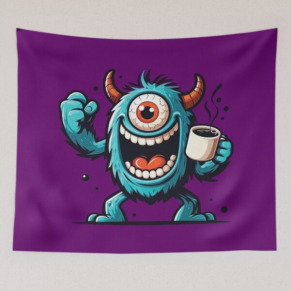 Item preview, Coffee Monster S01 D06 designed and sold by Houerd.