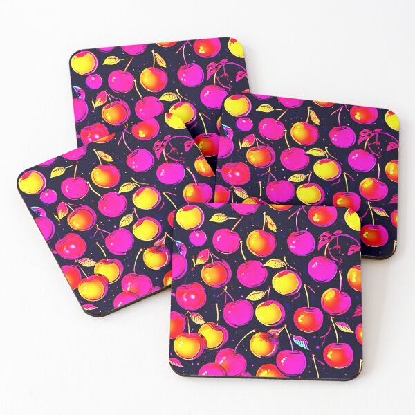 Item preview, Fruity Cherry Disco Glow designed and sold by Health And Fitness Posts e-Store.