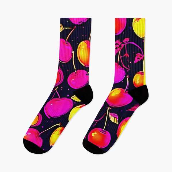 Item preview, Fruity Cherry Disco Glow designed and sold by Health And Fitness Posts e-Store.
