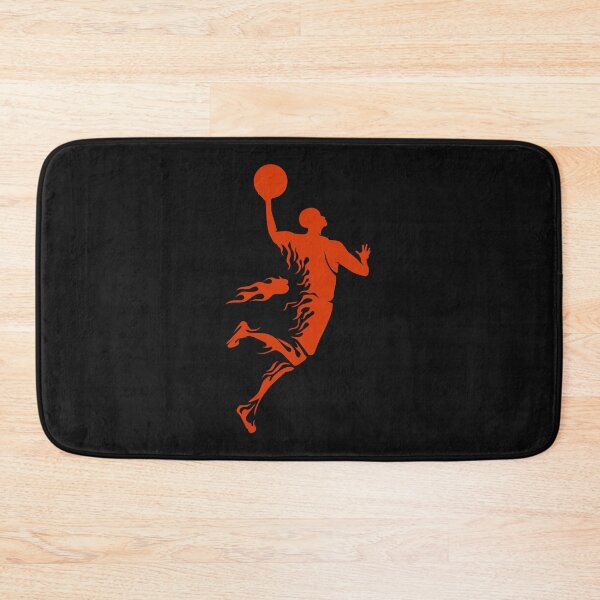 Item preview, Flaming Basketball designed and sold by allaboutsportss.