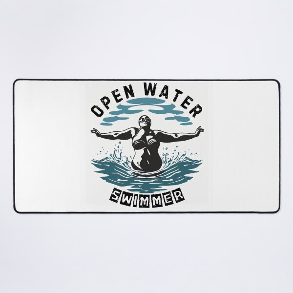 Item preview, Open Water Swimming with text designed and sold by TheDigitalAnvil.