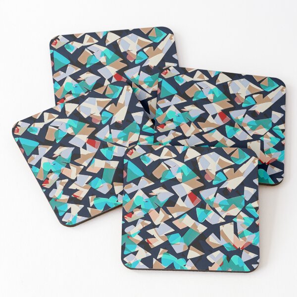 Item preview, Shapes and Flakes designed and sold by rmontaguecooper.