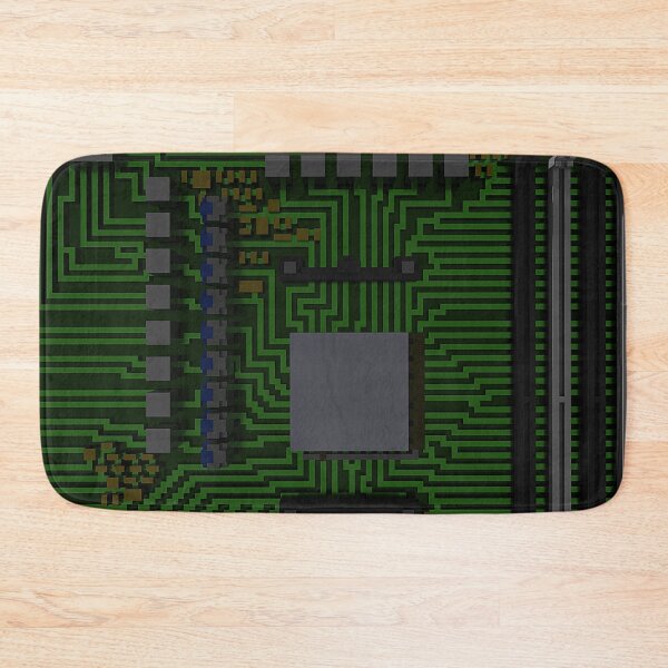 Item preview, Voxel Core Metallic Green designed and sold by PotatoVonEpicus.