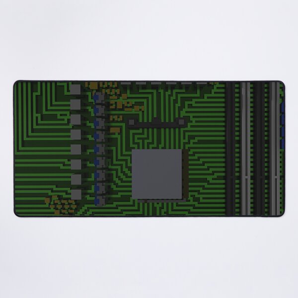 Artikelvorschau, Voxel Core Metallic Grün entworfen und verkauft von PotatoVonEpicus.