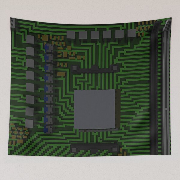 Item preview, Voxel Core Metallic Green designed and sold by PotatoVonEpicus.