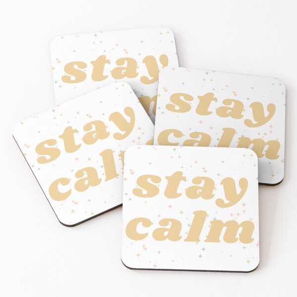 Item preview, Deep breath & stay calm designed and sold by annonthemoon.
