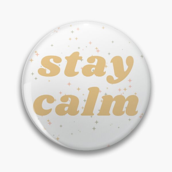 Item preview, Deep breath & stay calm designed and sold by annonthemoon.