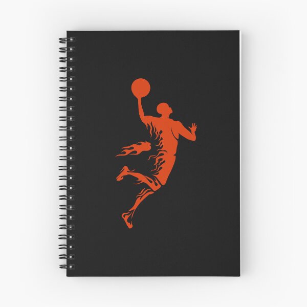 Item preview, Flaming Basketball designed and sold by allaboutsportss.