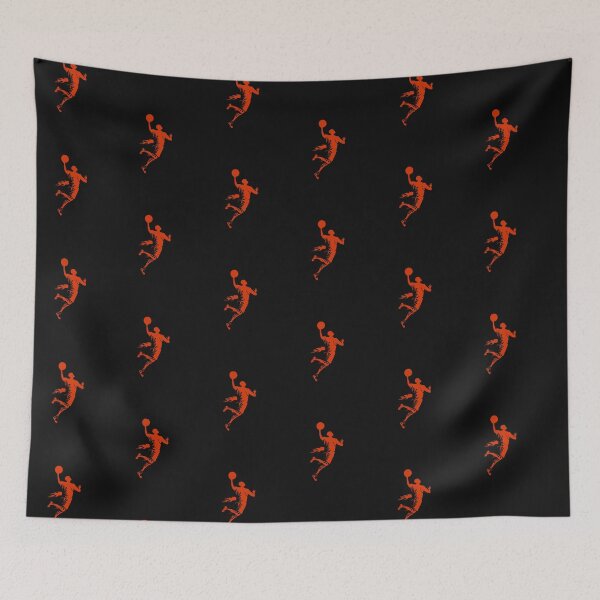 Item preview, Flaming Basketball designed and sold by allaboutsportss.