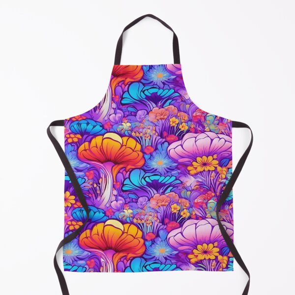 Item preview,  Abstract Mushroom Flower Art Print designed and sold by TheTodayTribe.