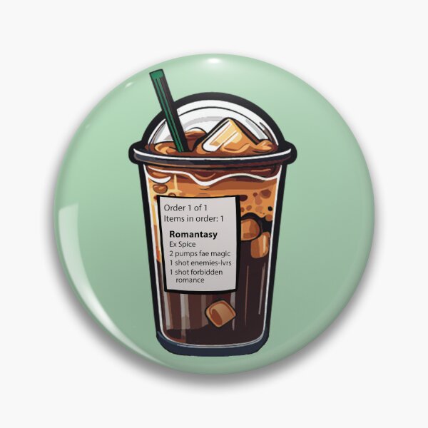 Item preview, Romantasy Coffee Order designed and sold by Celticrose721.
