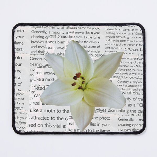 Item preview, Lily Collage designed and sold by Swooncake Press.