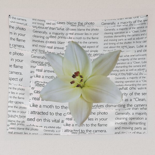 Item preview, Lily Collage designed and sold by Swooncake Press.