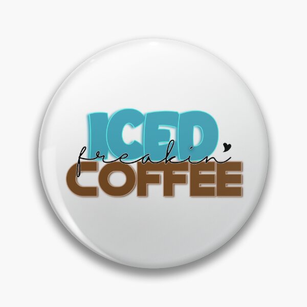 Item preview, Get you some iced coffee  designed and sold by HeartPandas.