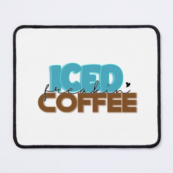 Item preview, Get you some iced coffee  designed and sold by HeartPandas.