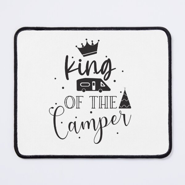 Item preview, King of the camper designed and sold by Funky Fibers.