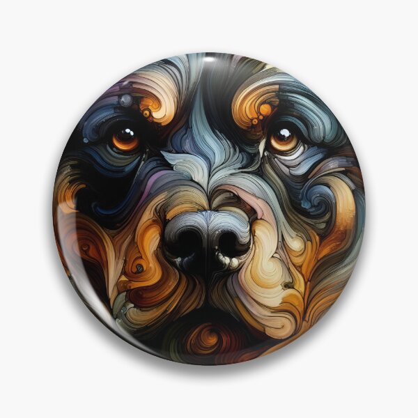 Artikelvorschau, Artful Canine Imagery entworfen und verkauft von PawspectCreate.