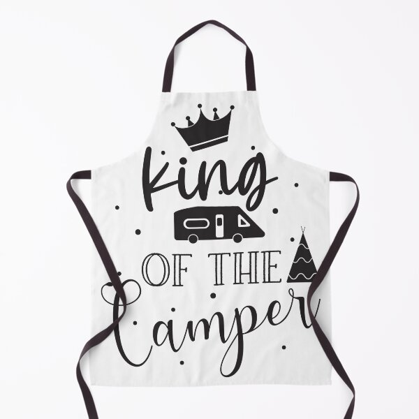 Item preview, King of the camper designed and sold by Funky Fibers.