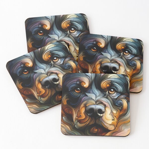 Artikelvorschau, Artful Canine Imagery entworfen und verkauft von PawspectCreate.