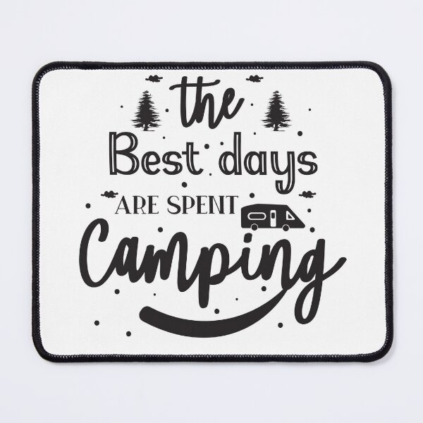 Item preview, Camping Life designed and sold by Funky  Fibers.