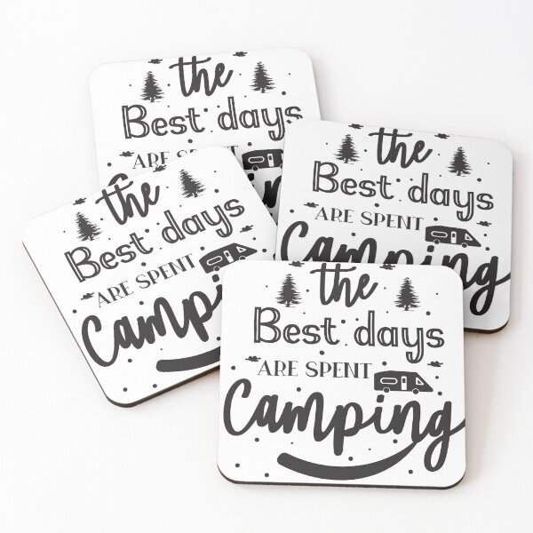 Item preview, Camping Life designed and sold by Funky  Fibers.